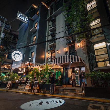 Mad Monkey Manila Vandrarhem Makati City Exteriör bild