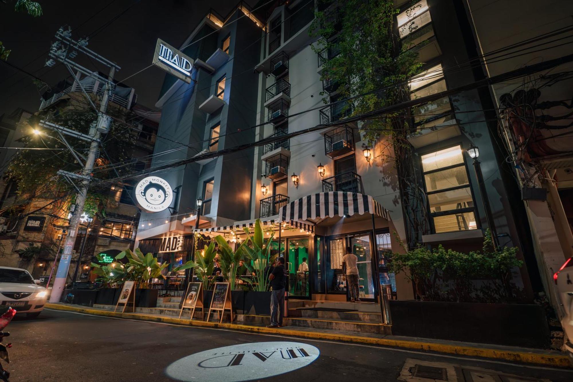 Mad Monkey Manila Vandrarhem Makati City Exteriör bild